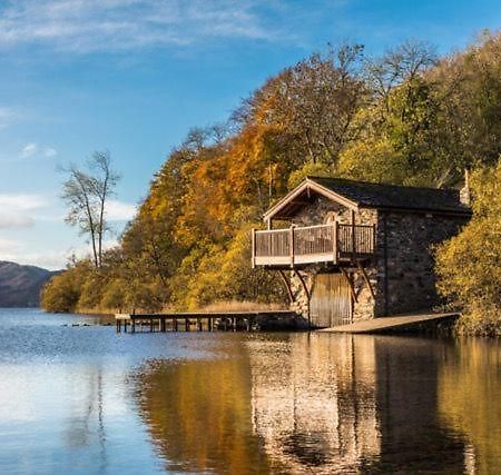 Duke Of Portland Boathouse On The Shore Of Lake Ullswater Ideal For A Romantic Break 풀리 브리지 외부 사진