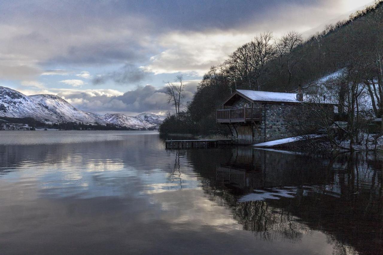 Duke Of Portland Boathouse On The Shore Of Lake Ullswater Ideal For A Romantic Break 풀리 브리지 외부 사진