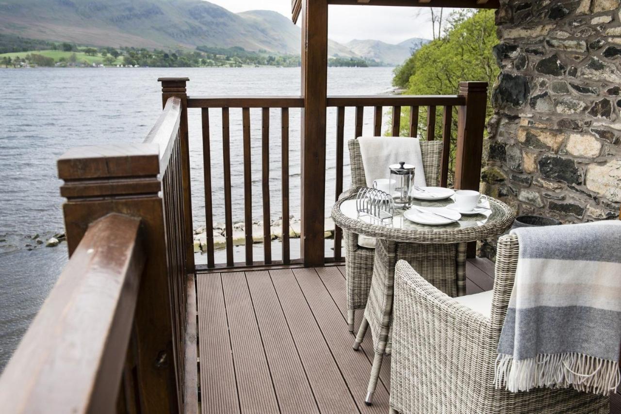 Duke Of Portland Boathouse On The Shore Of Lake Ullswater Ideal For A Romantic Break 풀리 브리지 외부 사진