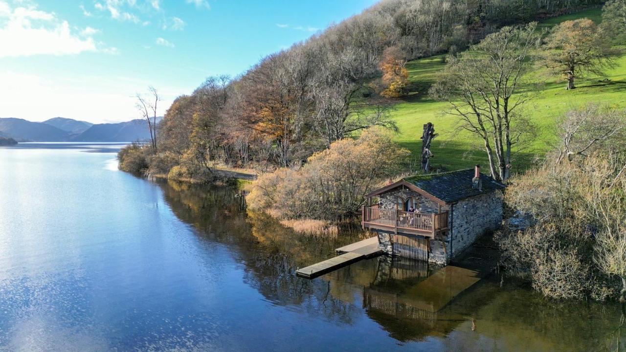Duke Of Portland Boathouse On The Shore Of Lake Ullswater Ideal For A Romantic Break 풀리 브리지 외부 사진