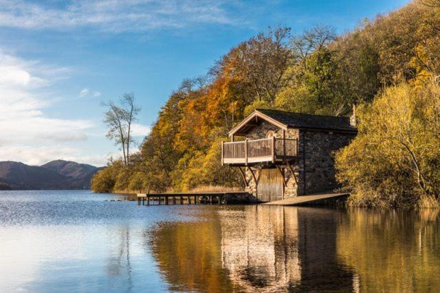 Duke Of Portland Boathouse On The Shore Of Lake Ullswater Ideal For A Romantic Break 풀리 브리지 외부 사진