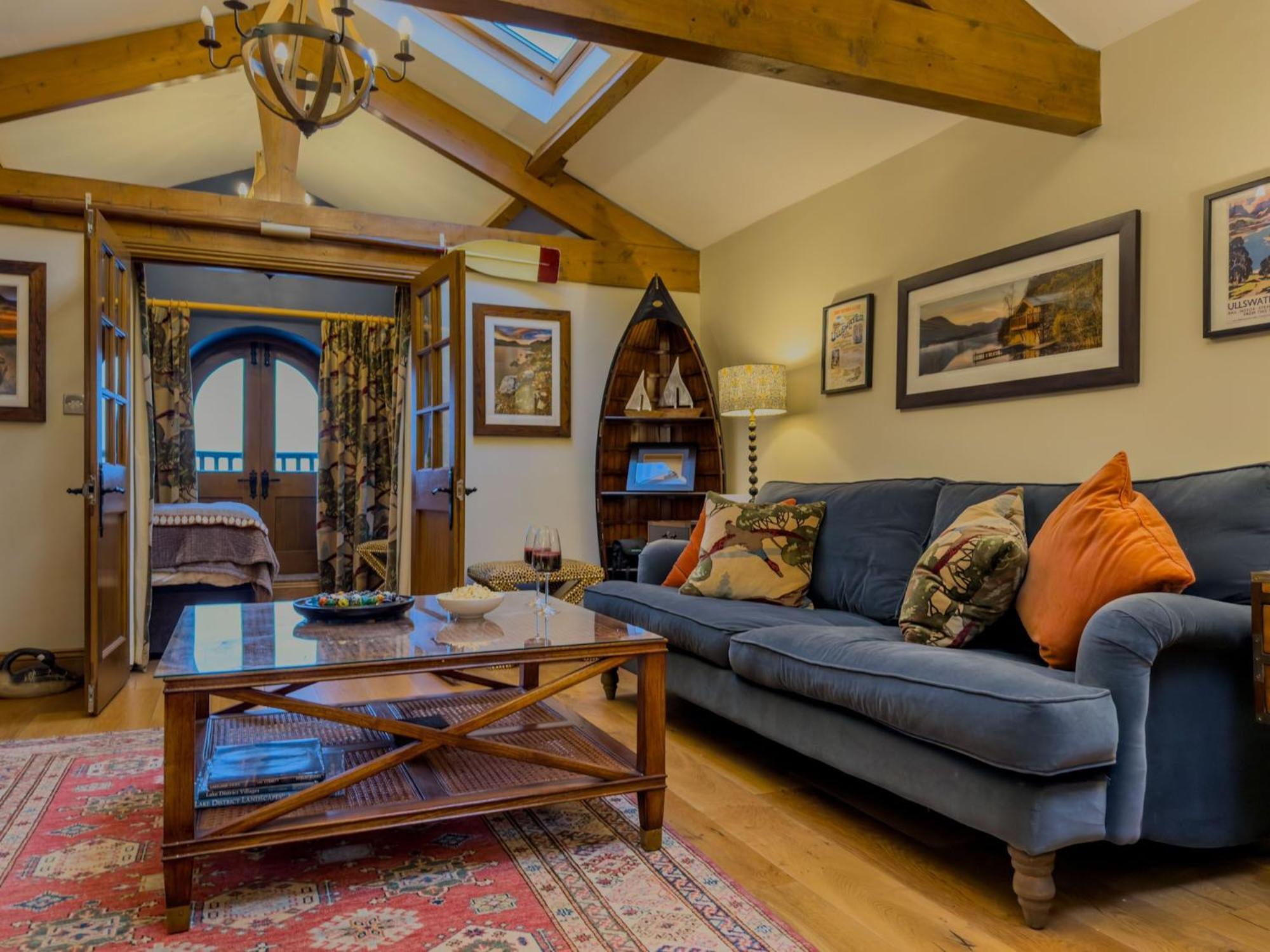 Duke Of Portland Boathouse On The Shore Of Lake Ullswater Ideal For A Romantic Break 풀리 브리지 외부 사진